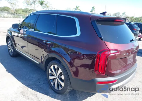 2020 Kia Telluride S from USA, damaged, VIN 5XYP64HC7LG007125